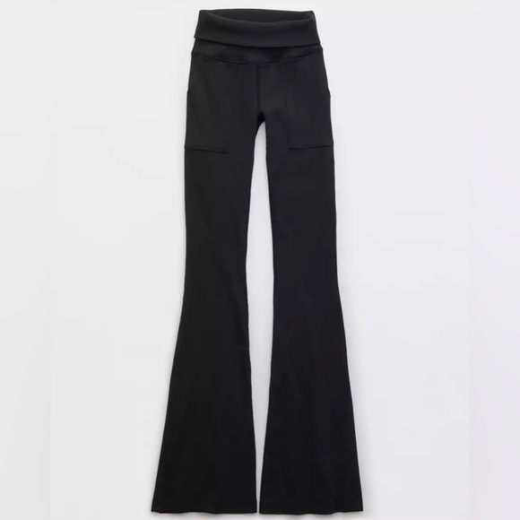 American Eagle Outfitters Pants & Jumpsuits Offline By Aerie Ribbed